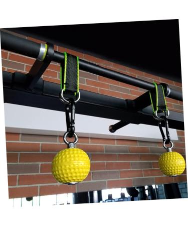 Solustre Grip Training Ball & Eagle Handle Arm Strength Rings - Essential Climbing Handles for Fitness - Buy Online on GoSupps.com