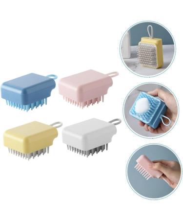 FRCOLOR 8 STK Massage Shampoo Brush & Body Washer - Scalp Scrubber for Hair Care & Shower Use - Buy Online on GoSupps.com