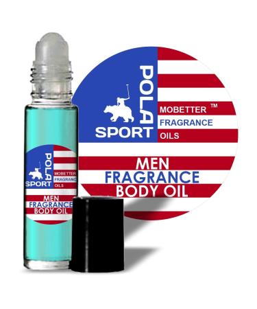 Pola Sport Cologne Fragrance Body Oil for Men by Mobetter Fragrance Oils