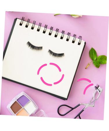 2 Boxes Eyelash Curler Lash Tool Pad Lash Curler Replacement Pads Lash Curler Refill Silicone Pad Curler Replacement Lash Curling Tool Pad Salon Supplies Silicone Pads Beatifufu - Buy Online on GoSupps.com