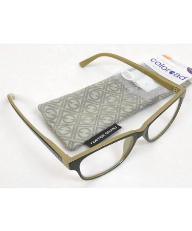 Foster Grant Kinsey Women's Premium Black Reading Glasses (2.75) - Stylish & Comfortable Eye Wear for Reading | International Shipping Available - Buy Online on GoSupps.com