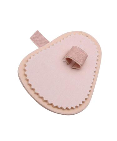Toe straightening pad metatarsal support hammer toe correction pad soft loop protection skin colored