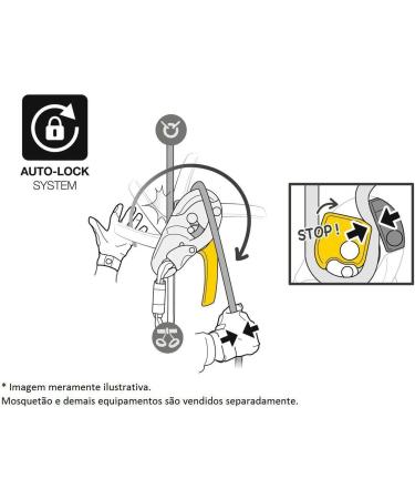 Buy PETZL Unisex-Adult D020AA00 Id S Descender Solid One Size | International Shipping Available - Buy Online on GoSupps.com