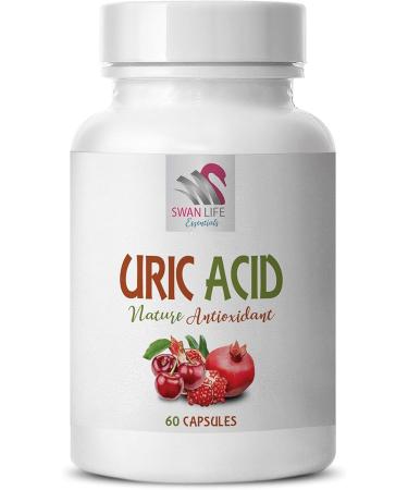 Reduce Uric Acid Naturally | 60 Caps - Effective Supplements & Tips - Buy Online on GoSupps.com