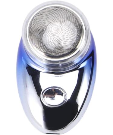 Buy Electric Barber Clipper - Stylish USB Rechargeable Beard Trimmer Washable & Portable for Home Salon - Gradient Blue - Buy Online on GoSupps.com