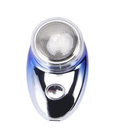 Buy Rechargeable Electric Beard Trimmer - Stylish & Portable Efficient for Home & Salon | Gradient Blue - Buy Online on GoSupps.com
