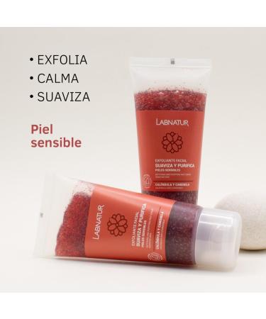 Laboratorio SyS Calendula & Chamomile Face Scrub 100ml - Buy Online on GoSupps.com