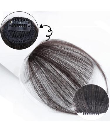 Shop Remeehi Real Hair Clip-In Extensions - Mini Air Bang Pony Hairpiece for Effortless Style - Buy Online on GoSupps.com