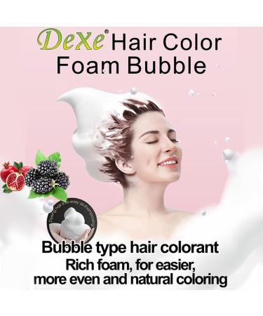 Retro Red Instant Shampoo Hair Color Shampoo for Men and Women - Lasts 30 Days Retro Red 3 in 1 Hair Dye (Retro Red) - Buy Online on GoSupps.com