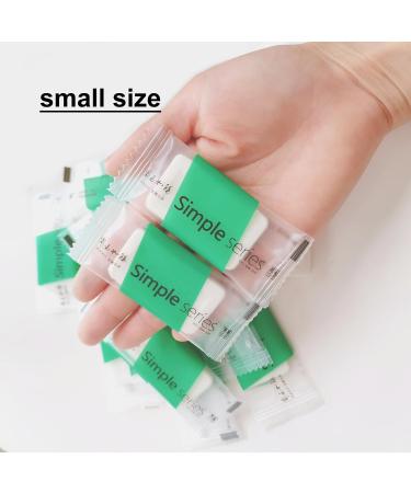 Travel Small Size 7g(0.25o.z) Soap for Hotel Supplies Hiking Camping Washing Body Hand Riche Foam (100) - Buy Online on GoSupps.com