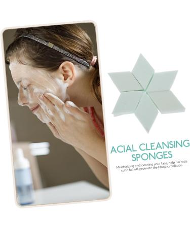 Angoily 2 Blush Sponge Makeup Puff Beauty Face Primer Cream Sponge Disposable Foam Applicator Puffs Foundation Makeup Sponge Face Washing Sponge Make up Wedges - Buy Online on GoSupps.com