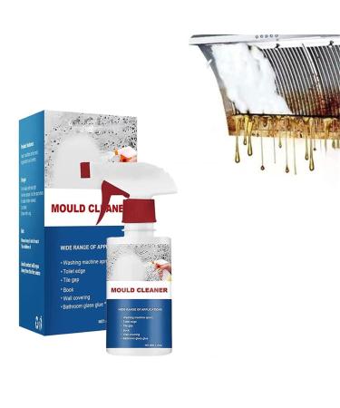 Mildew Spray Mildew Cleaner Foam Fast & Effective Spray & Mildew Cleaner Powerful Multi-Purpose Foam Cleaner Household Mould Remover Foam Spray (1pcs)