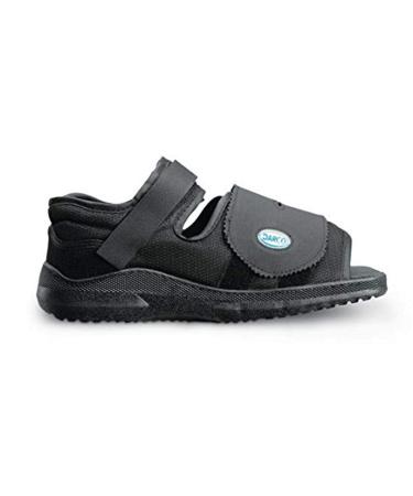DARCO Med-Surg Shoe  Post op Shoes for Broken Toe  Medical Walking Shoes  Cast Foot Brace for Foot Surgery Operation  Men's Small