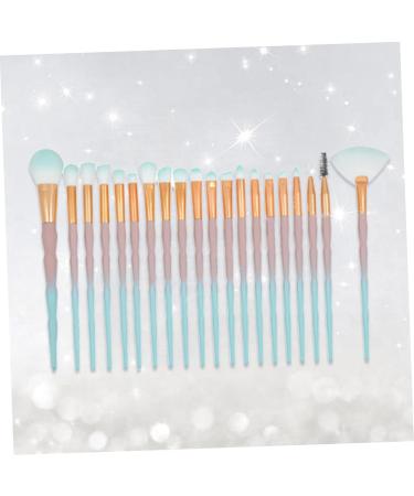 minkissy 20PC unicorn makeup eyebrow brush makeup beauty tools unicorn makeup eye shadow brush cosmetic tool kit - Buy Online on GoSupps.com