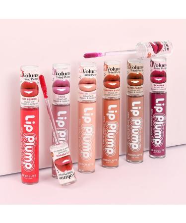 Buy Absolute New York Lip Plump Semi-Opaque Gloss - MLPG10 Sangria | International Shipping Available - Buy Online on GoSupps.com