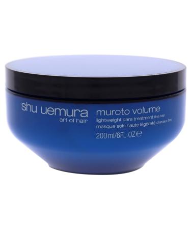 Shu Uemura Muroto Volume Care Mask for Fine Hair - Deep-Sea Minerals for Full & Smooth Hair | 200ml - International Shipping - Buy Online on GoSupps.com