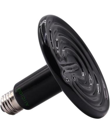 Buy Aiicioo Terrarium Heat Lamp | Ceramic Reptile Light for Lizards Bearded Dragons Chickens & Snakes | Eye Protection | 220V E27 (250W) - Buy Online on GoSupps.com