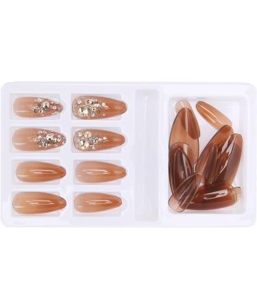 Gradient Fake Nails Tips - Finished Colored False Nails Tips Fake Artificial Press On Nails(F745-2) - Buy Online on GoSupps.com