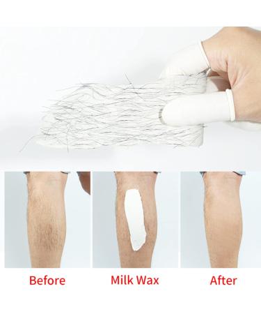 300g Transparent Hard Wax Beans for Body Hair Removal | Premium Hair Removal Wax for Smooth Skin - Buy Online on GoSupps.com