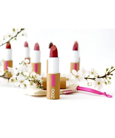 Buy ZAO Bamboo Classic Lipstick No. 469 Nude Rose - Eco-Friendly Cosmetics | 3.5g International Shipping Available - Buy Online on GoSupps.com