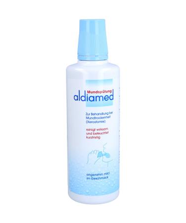 Aldiamed mouthwash 500 ml - Buy Online on GoSupps.com