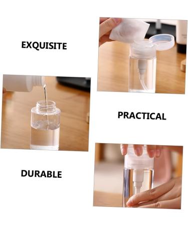  Mikinona Mikinona Travel Jar Set Lotion Pump Airless Travel Bottle For Makeup Remover Creams - Buy Online on GoSupps.com