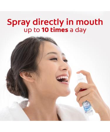 Colgate Total Mint Mouthwash Spray 1oz - 2 Pack - Buy Online on GoSupps.com