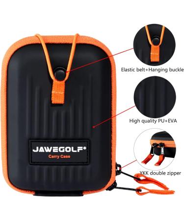 Hard Shell Golf Rangefinder Carry Case for Bushnell and Garmin Models - Large Black - Buy Online on GoSupps.com