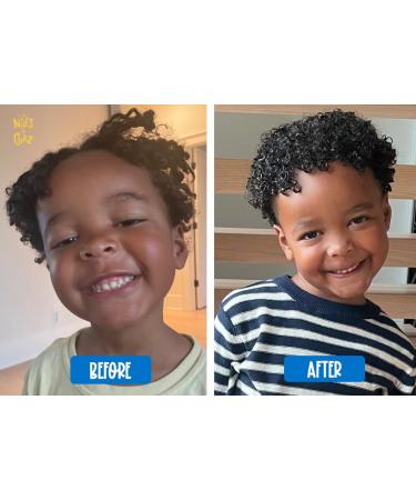 Niles and Chaz Kids Curl Refresher Bundle - Curl Refresher Spray & Gel Cream - Lightweight Reduces Frizz & Defines Curls - Paraben Silicone Sulfate Free - For Curly Coily Wavy Hair - Buy Online on GoSupps.com