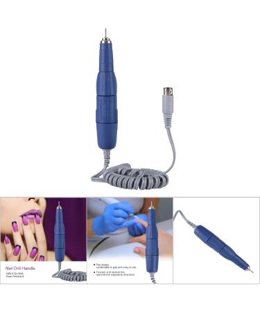 Nail Drill Handle 102L-2.35mm Electric Nail Polishing Machine Grinder Electric Nail Drill Pen Replacement Pen Manicure Tool Nail Drill Accessory for Electric Nail Manicure Blue - Buy Online on GoSupps.com