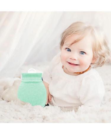 320ml Mini Silicone Hot Water Bottle - Small Heat Bottle with Cover for Warm & Cold Compresses | Perfect for Pain Relief & Menstrual Comfort - Green - Buy Online on GoSupps.com