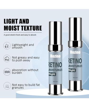  bellv Night Cream 15ml Eye Firming & Moisturizing Retinol Cream Multi-Function Moisturizing Eye Gel Non Greasy Eye Cream to Eliminate Fine Lines & Firming - Buy Online on GoSupps.com