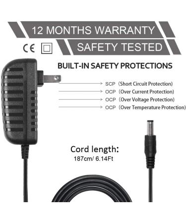 Graco Swing Replacement Power Cord - Compatible with Simple Sway, Glider LX, Elite Premier, Petite LX, DuetConnect LX, DuetSoothe, DuoGlider, Duet Sweetpeace, Sweet Snuggle - 5V Charger - Buy Online on GoSupps.com