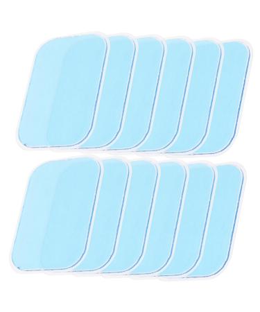 Ultechnovo replacement 24 STK BHA-toner replacement gelpads No stimulating abdominal muscles skin toner Gelpads for abdominal stimulators Gelpads for belly gelee gel-pad belt for body formation