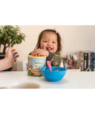 Heinz Creamy Banana Porridge 240g | Baby First Foods | 6+ Months - Buy Online on GoSupps.com