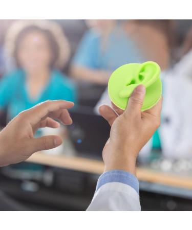 MAGICLULU Realistic Piercing Ear Set 2pcs Artificial Ear Molds for Studs and Jewelry - Buy Online on GoSupps.com