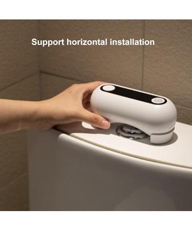 Automatic Touchless Toilet Flush Kit - Non-Contact Infrared Sensing Flusher for Home & Hotel | Fast 0.25S Induction Flushing - Buy Online on GoSupps.com