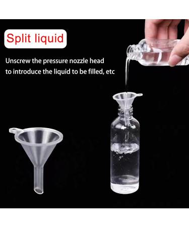 Nutabevr 4x100ml & 4x50ml Reusable Spray Bottles Set with 8 Labels Ideal for Garden Hairdressing Travel & Cosmetics - Refillable & Eco-Friendly - Buy Online on GoSupps.com