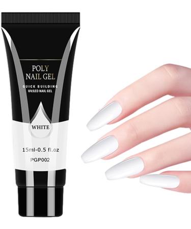 Gel Builder for Nails - Professional Art Nail Tool | LED Hard Gel Nail Extension Gel Easy to Use for Natural-Looking Nails for Women Frifer Pgp002 - Buy Online on GoSupps.com
