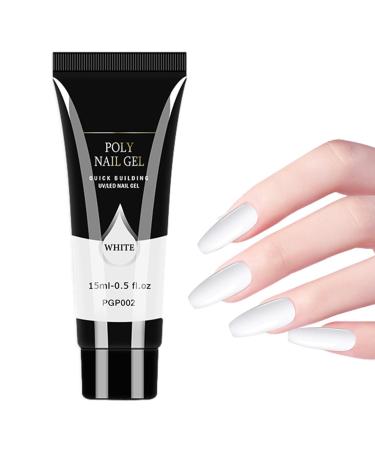 Gel Builder for Nails Professional LED Hard Gel Builder | Nail Extension Nail Gel Professional Easy to Use Long-Lasting Art Nail Glue for Salon Easy at Home for Natural Rowces Pgp002