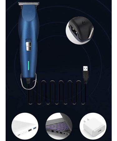 Rechargeable Cordless Hair Clippers & Trimmers - 4-Piece Home Hair Cutting Kit for Men Women | Perfect Christmas Gift for Dad Boyfriend Husband - Buy Online on GoSupps.com