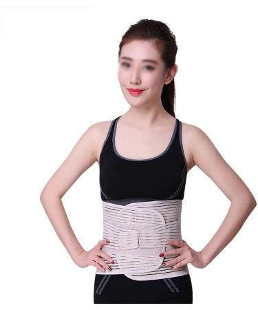 Lordosis Support Belt - Breathable Hip & Waist Support for Men & Women | XL Firm Sports Health Belt - Buy Online on GoSupps.com