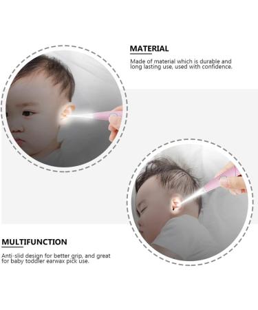 Practical Luminous Endoscope Removal Set - Safe Care with Intelligent Spoons & Illuminated Picks in Convenient Pink Case - Buy Online on GoSupps.com