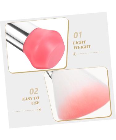 FOYTOKI Barber Brush Haircut Brush Barber Duster Barber Supplies Hair Duster Neck Duster for Hair Cutting Neck Brush Barber Neck Duster Brush Barber Neck Brush Barbers Brush 14.50X8.50X8.50CM Pink - Buy Online on GoSupps.com