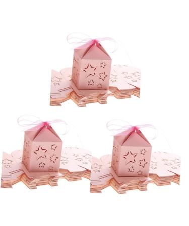 HOMSFOU 150 Pcs Small Empty Kraft Gift Boxes Baby Candy Favor Boxes Birthday Favor Boxes Chocolate Gift Boxes Paper Gift Boxes Party Favor Boxes Candy Box Wedding Chocolate Box