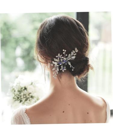 DOITOOL Bride Headpieces for Wedding Bridal Accessories Wedding Hair Clip Wedding Bridesmaid Goody Hair Clips for Women Decorative Hair Clips for Women Tiara Women's Comb Pearl - Buy Online on GoSupps.com