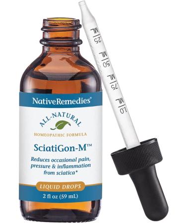 Native Remedies SciatiGon Medicine 2 fl oz - Natural Relief for Sciatica Pain - Buy Online on GoSupps.com