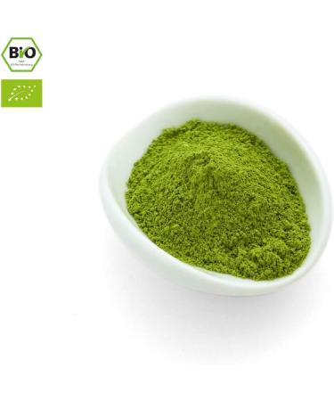  ORYOKI Hananokaori Organic Matcha Tea Powder - Super Premium Ceremonial Grade | Original Ceremonial Quality from Japan - 30g tin of organic matcha powder in vacuum-sealed packaging. - Buy Online on GoSupps.com