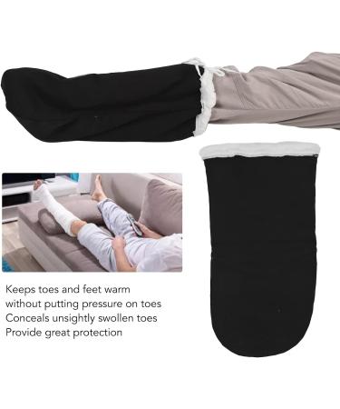 Adjustable Cast Sock for Men and Women - Comfortable and Washable Toe Cover for Injury Recovery - Buy Online on GoSupps.com