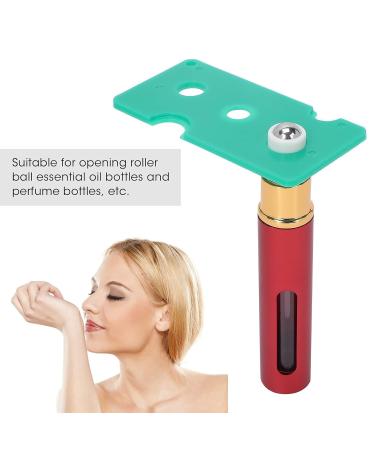 5 Pack Essential Oil Bottle Opener - Easy Portable Perfume Removal Travel Tool (Green) | International Shipping Available - Buy Online on GoSupps.com